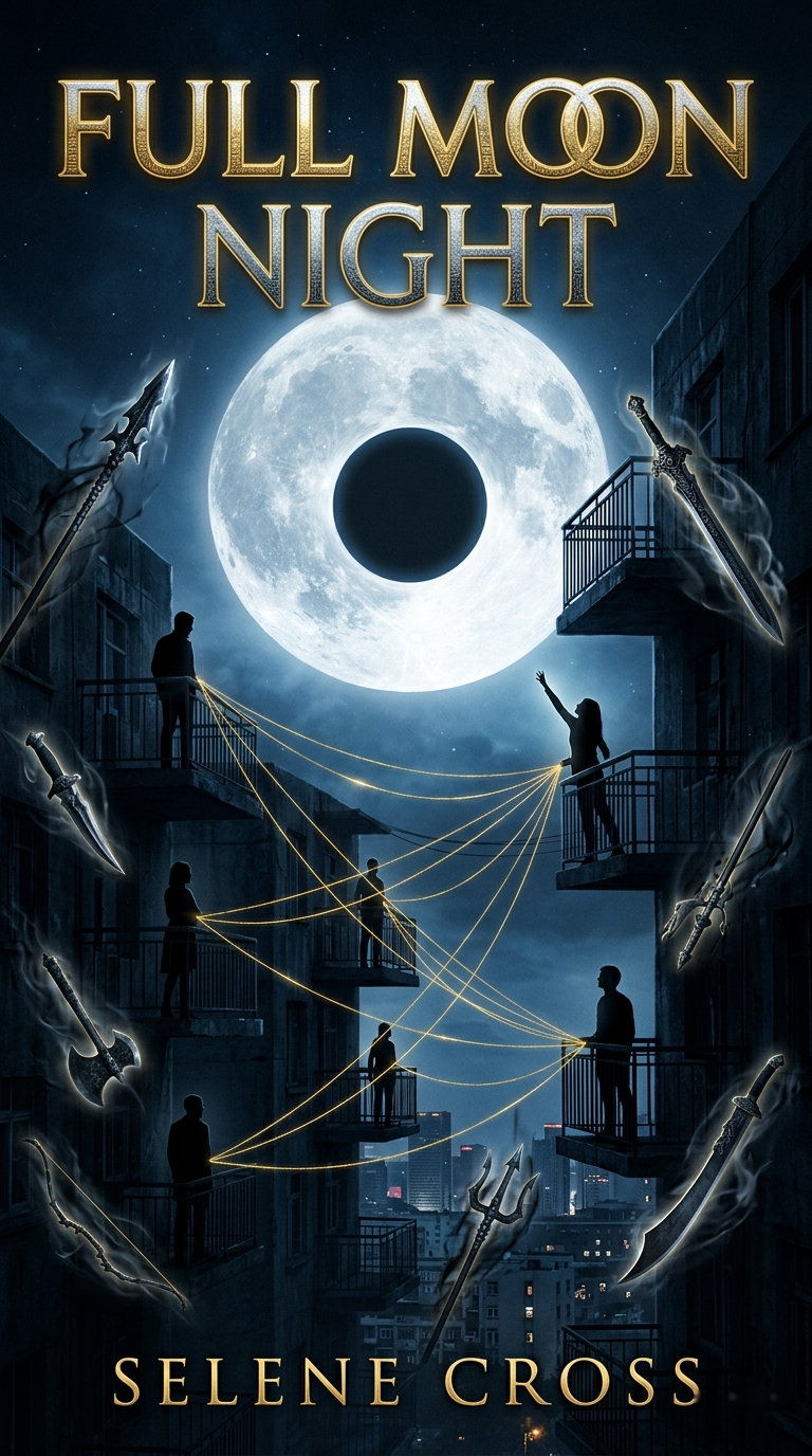 Full Moon Night: A Death Game with No Certainty