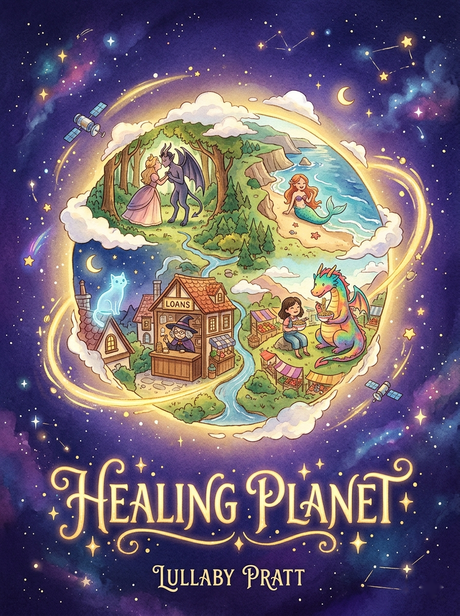 Healing Planet: Dark Fairy Tales, Sweet Stories, and Bedtime Stories