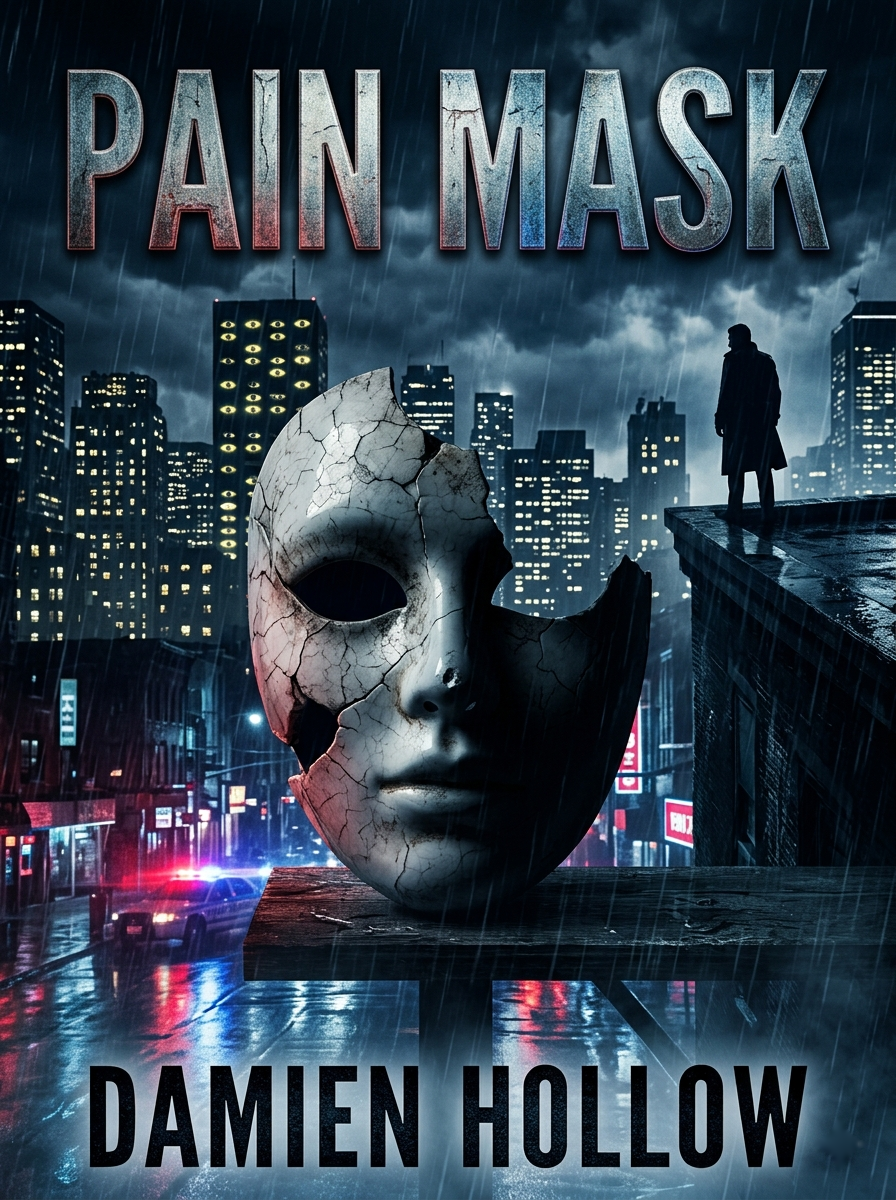 Pain Mask: Their Hearts Are Scarier Than Ghosts