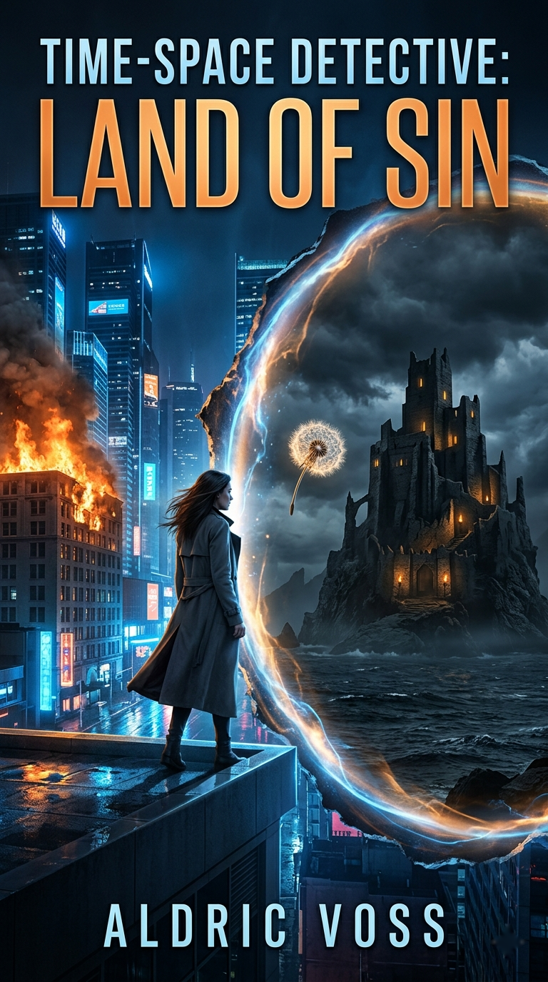 Time-Space Detective: Land of Sin